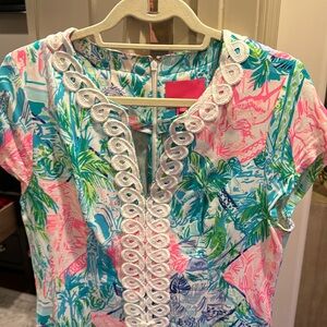 Lily elephant themed dress